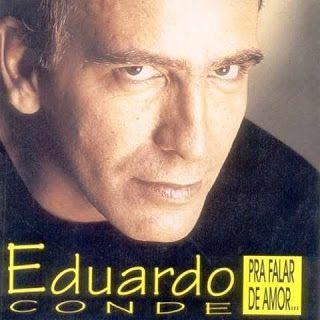 Album cover of "Pra Falar de Amor..." by Eduardo Conde