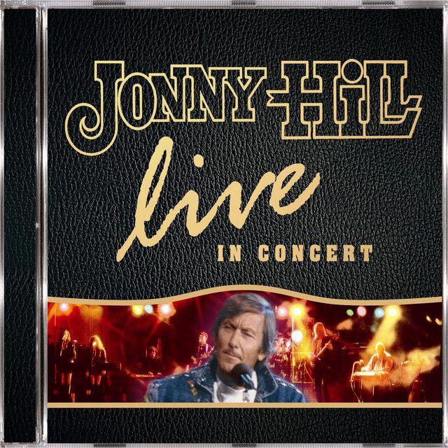 Portada de Álbum "Live In Concert", de Jonny Hill