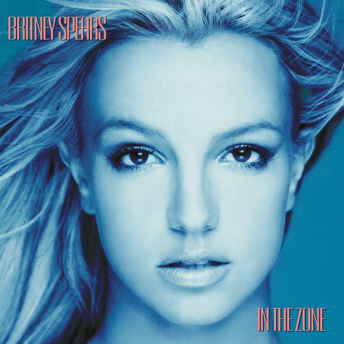 Portada de Álbum "In the Zone", de Britney Spears