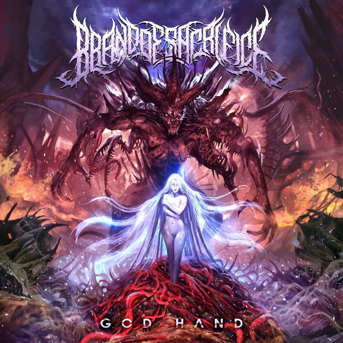 Album cover of "God Hand" by Brand Of Sacrifice