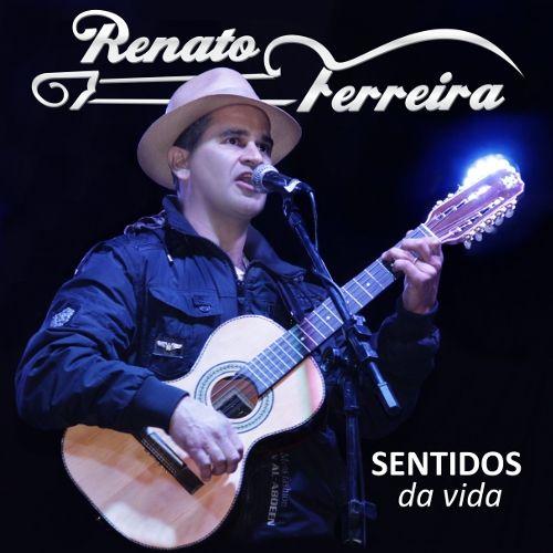 Portada de Álbum "Sentidos da Vida", de Renato Ferreira