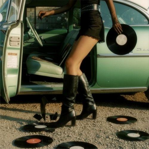 Cover for Single/EP "disco arranhado" by Boar Carter