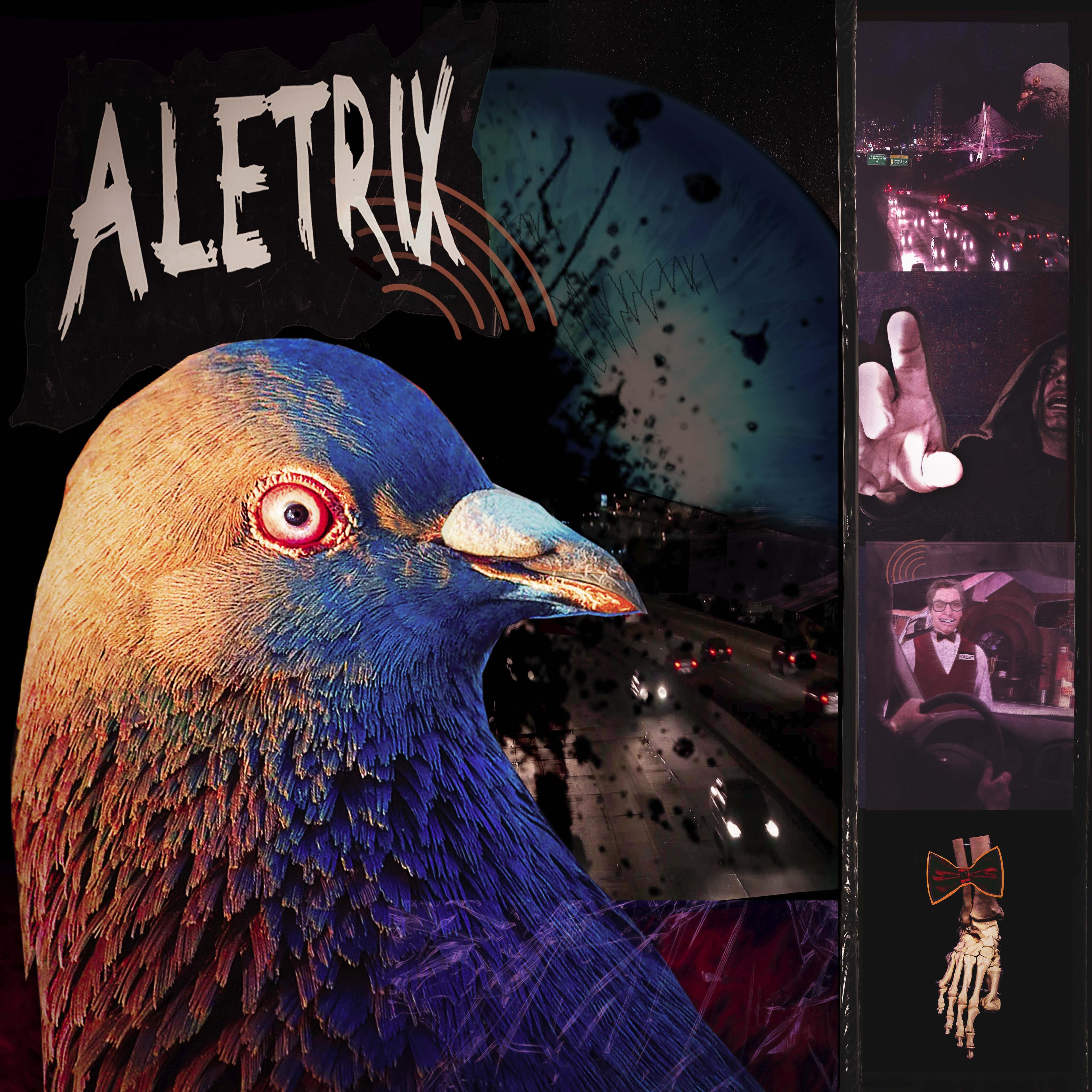 Portada de Sencillo/EP "Aceito Sua Carona", de Aletrix