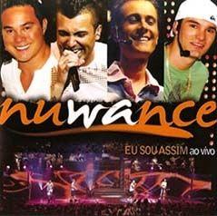 Portada de Álbum "Eu Sou Assim - Ao Vivo", de Nuwance