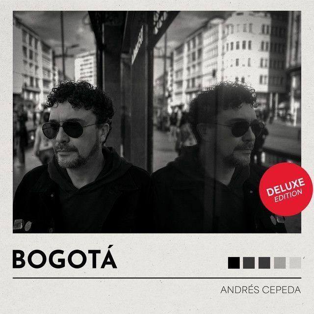 Portada de Álbum "BOGOTÁ (DELUXE)", de Andrés Cepeda