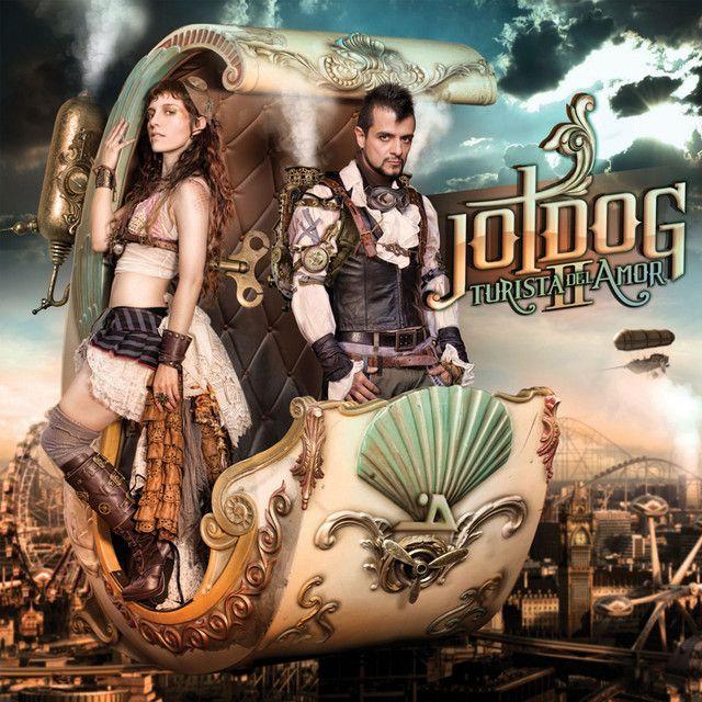 Portada de Álbum "Turista Del Amor", de Jot Dog