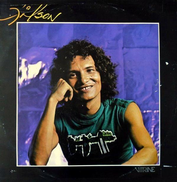 Portada de Álbum "Vitrine", de Gilson