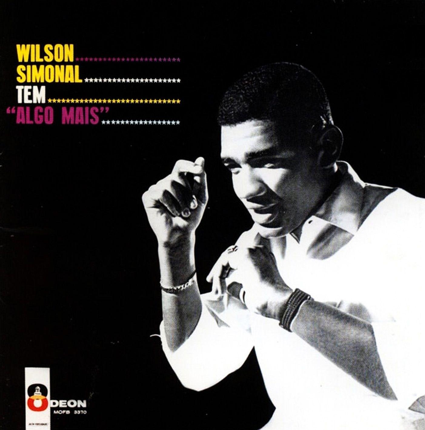 Album cover of "Tem Algo Mais" by Wilson Simonal
