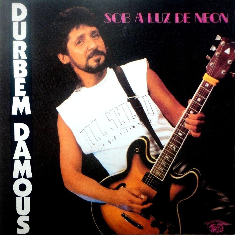 Portada de Álbum "Sob a Luz de Neon", de Durbem Damous