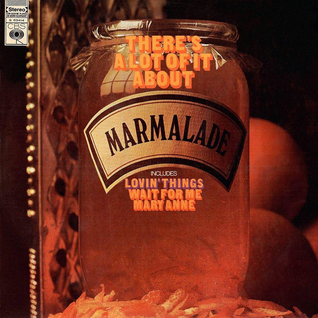 Portada de Álbum "There's a Lot Of It About", de Marmalade