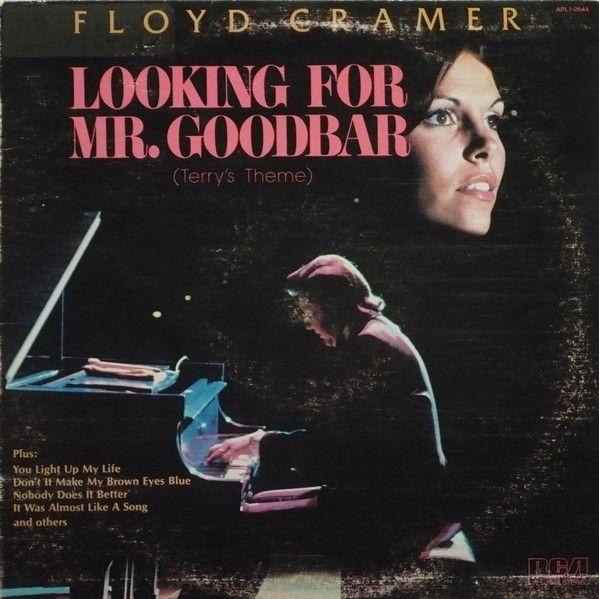 Capa do álbum "Looking For Mr. Goodbar ", de Floyd Cramer