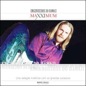 Portada de Álbum "Maxximum", de Engenheiros do Hawaii