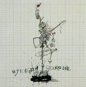 Portada de Álbum "Crooked Line", de Nils Lofgren