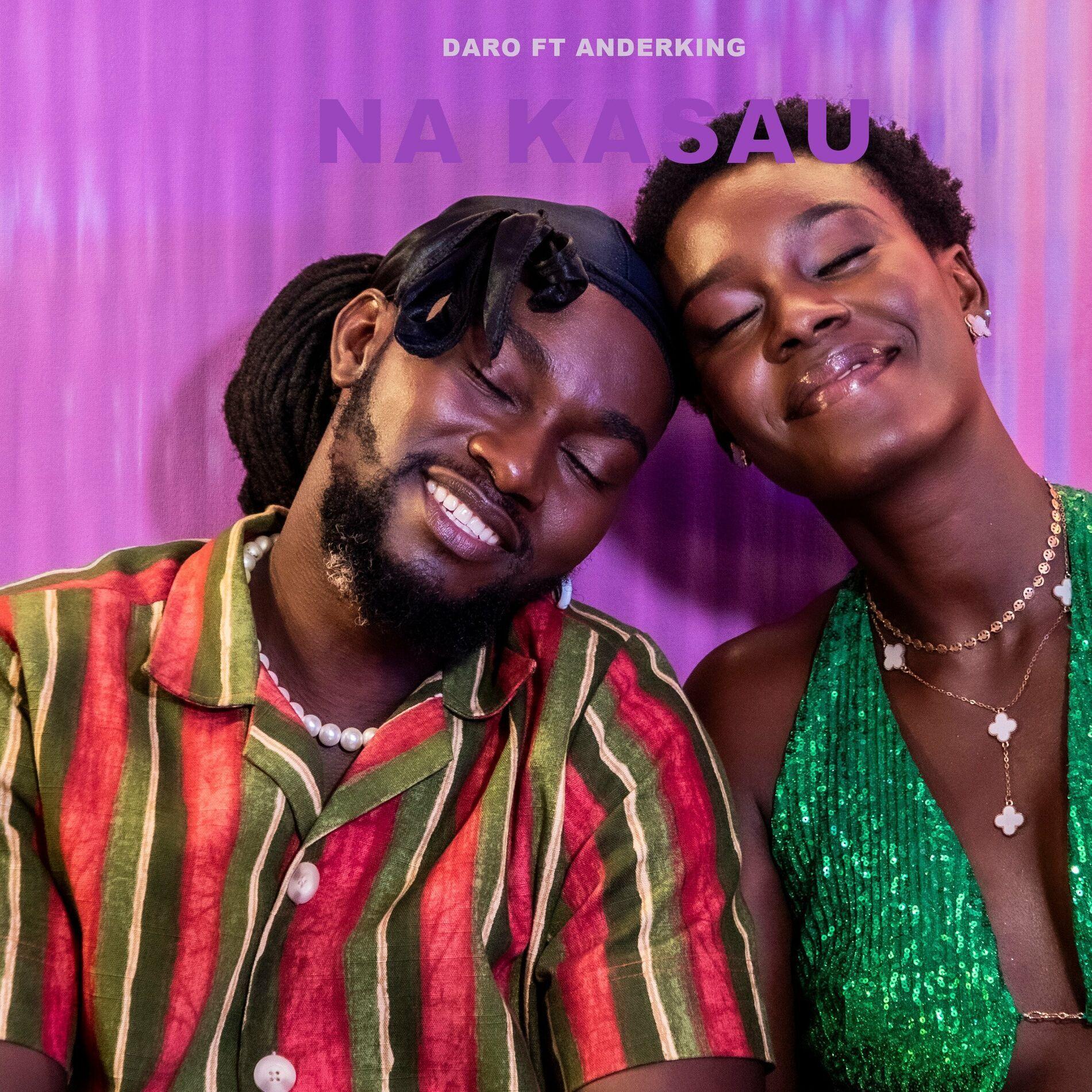 Portada de Sencillo/EP "Na Kasau", de Daro