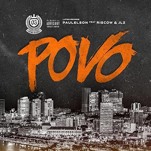 Portada del álbum "Povo", de Paulelson