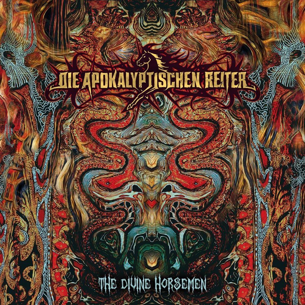 Portada de Álbum "The Divine Horsemen", de Die Apokalyptischen Reiter