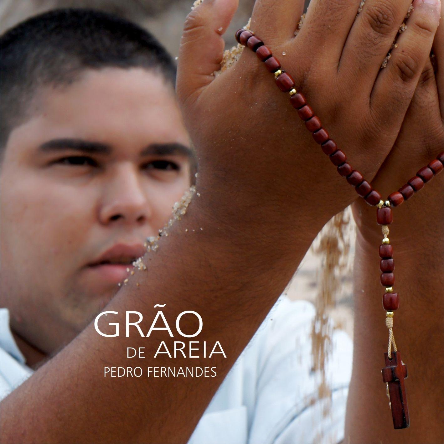 Portada de Álbum "Grão de Areia", de Pedro Fernandes