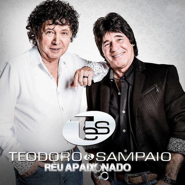 Capa do Álbum "Réu Apaixonado", de Teodoro e Sampaio