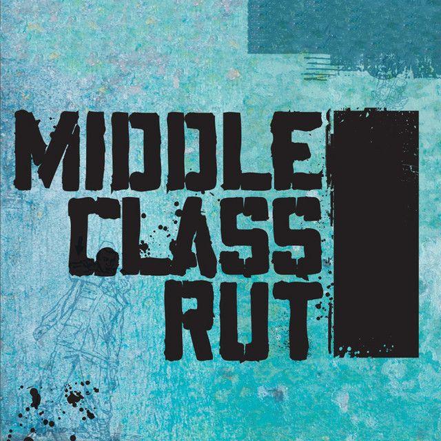 Capa do Single/EP "The Blue Record", de Middle Class Rut