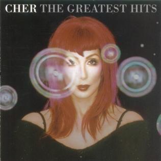 Portada del álbum "The Greatest Hits", de Cher