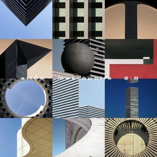 Capa do álbum "Metrópolis 2.0", de Siloé