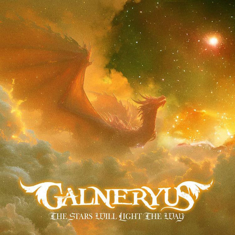 Capa do álbum "THE STARS WILL LIGHT THE WAY", de Galneryus