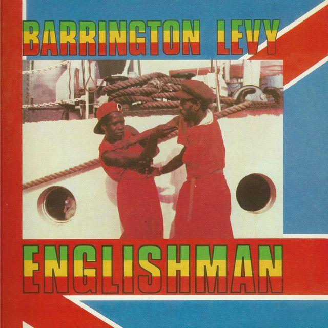 Portada de Álbum "Englishman", de Barrington Levy
