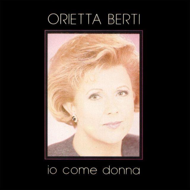 Capa do álbum "Io Come Donna", de Orietta Berti