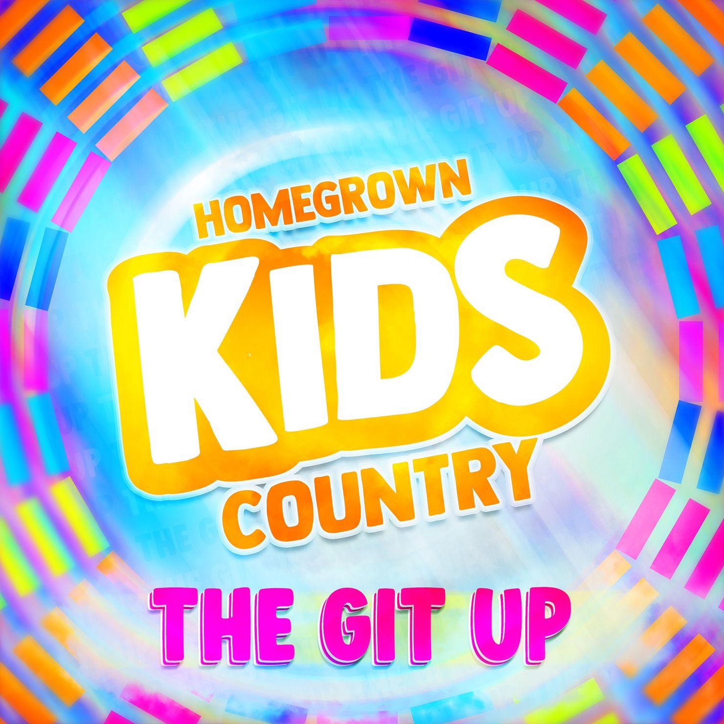 Portada de Sencillo/EP "The Git Up", de Homegrown Kids