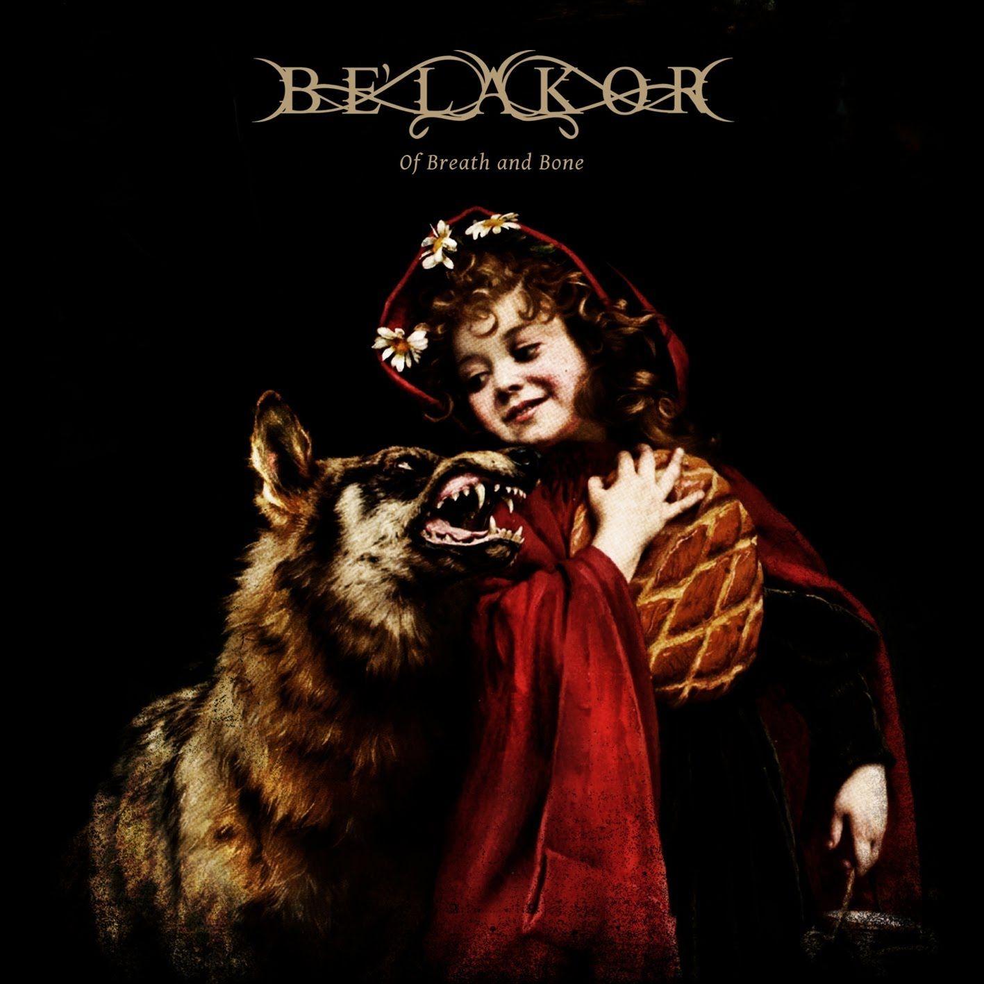 Capa do Álbum "Of Breath And Bone", de Be'Lakor