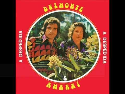 Portada de Álbum "A Despedida", de Delmonte e Amaraí
