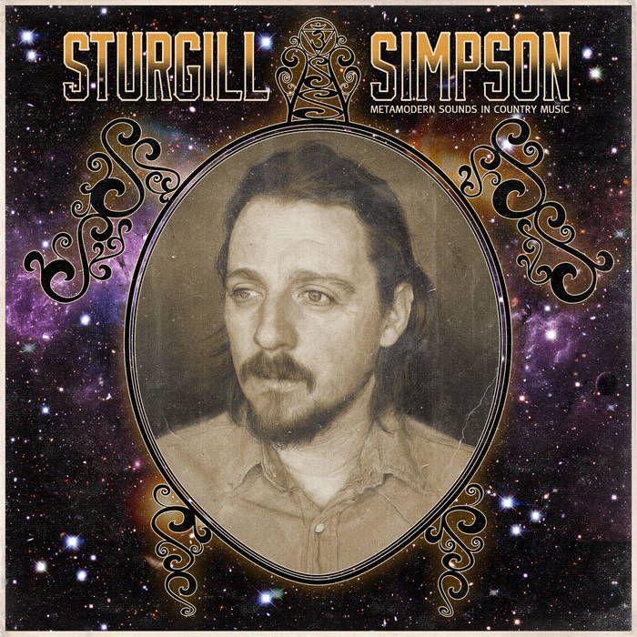 Portada de Álbum "Metamodern Sounds In Country Music", de Sturgill Simpson