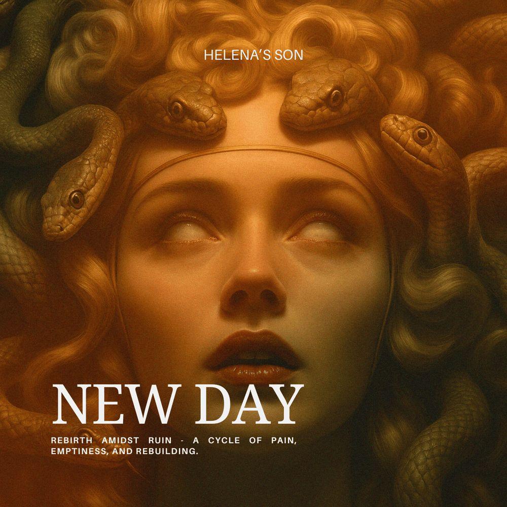Capa do Álbum "New Day", de Helena's Son