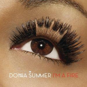 Album cover of "I'm a Fire" by Donna Summer