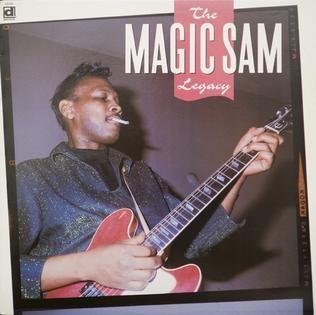 Capa do Álbum "The Magic Sam Legacy", de Magic Sam