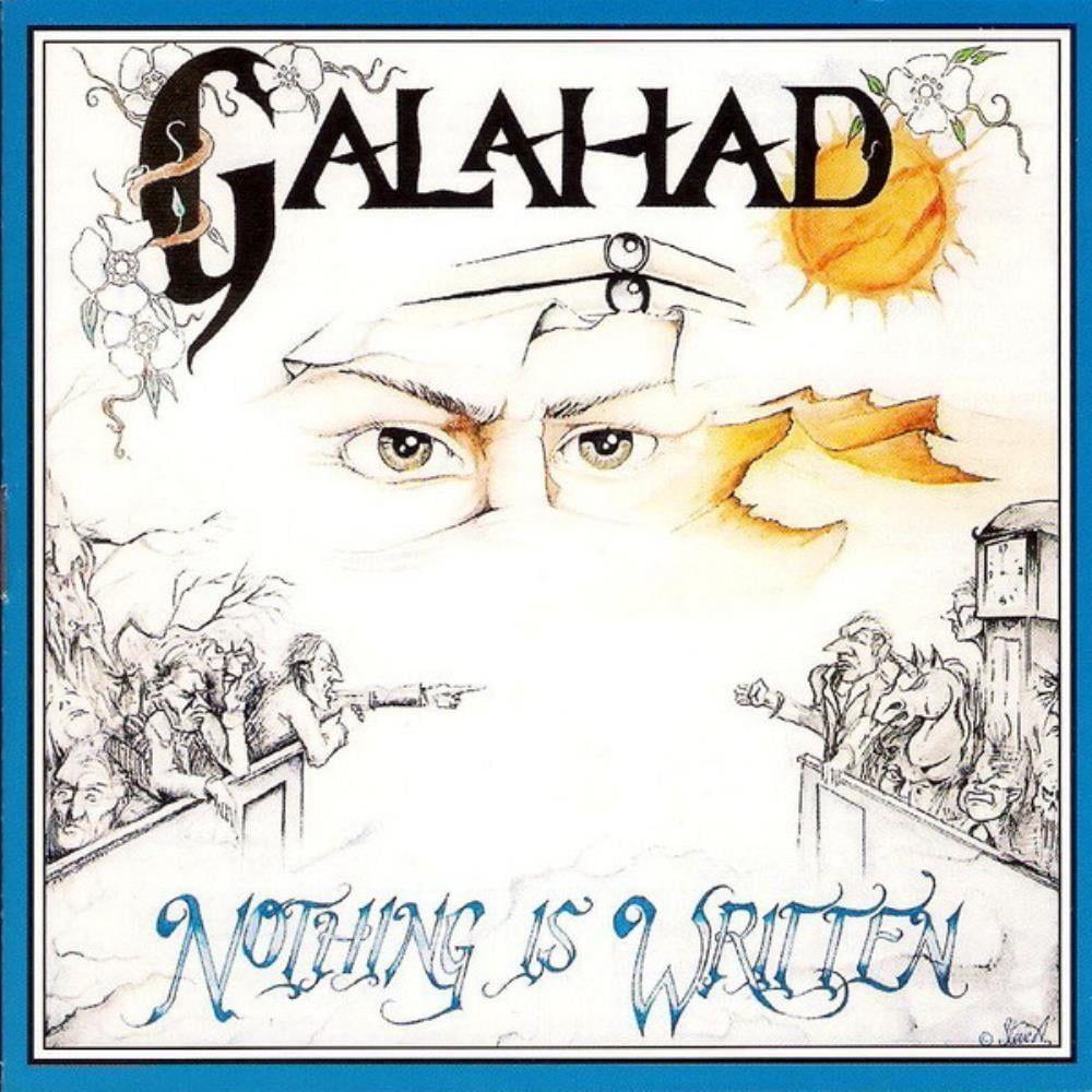 Portada de Álbum "Nothing Is Written", de Galahad