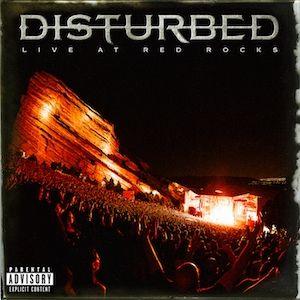 Capa do Álbum "Live at Red Rocks", de Disturbed