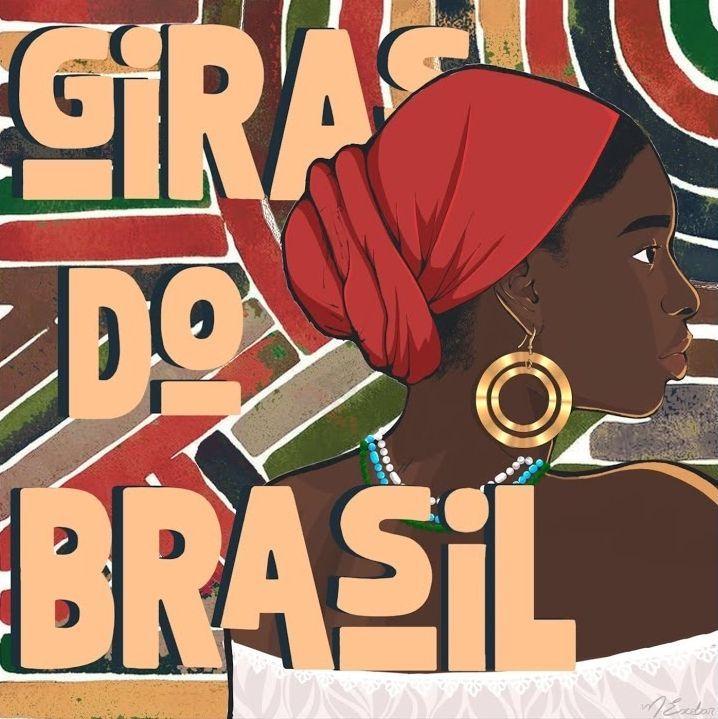 Portada de Álbum "Giras do Brasil", de Pablo Escobar