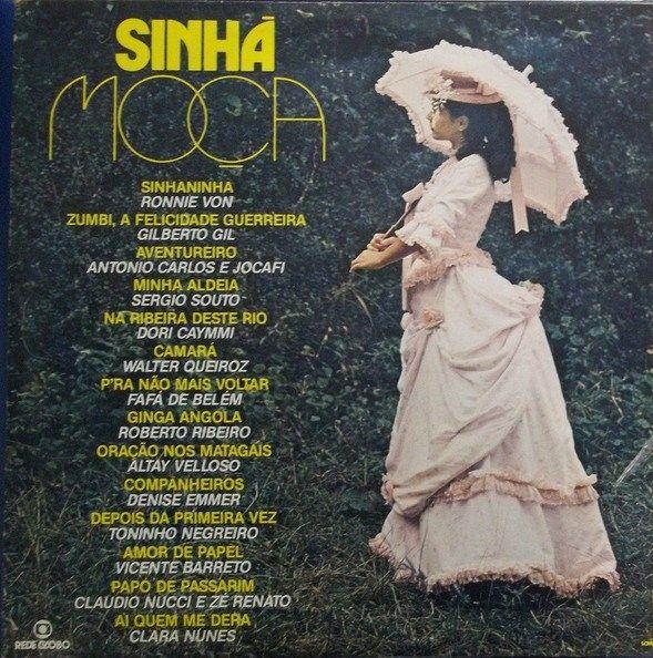 Capa do álbum "Sinhá Moça", de Rede Globo