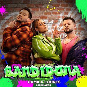 Portada de Sencillo/EP "Bandidona (part. Camila Loures)", de HITMAKER