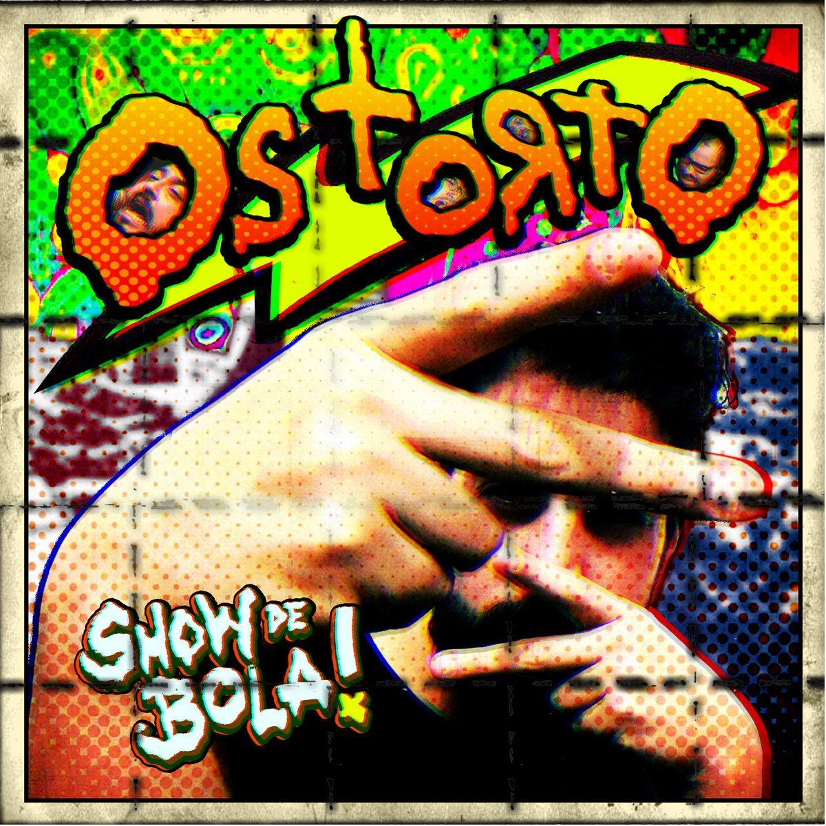 Portada de Álbum "Show de Bola", de Os Torto