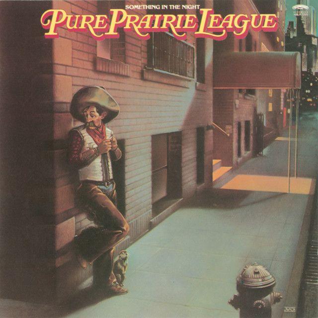 Portada de Álbum "Something In The Night", de Pure Prairie League