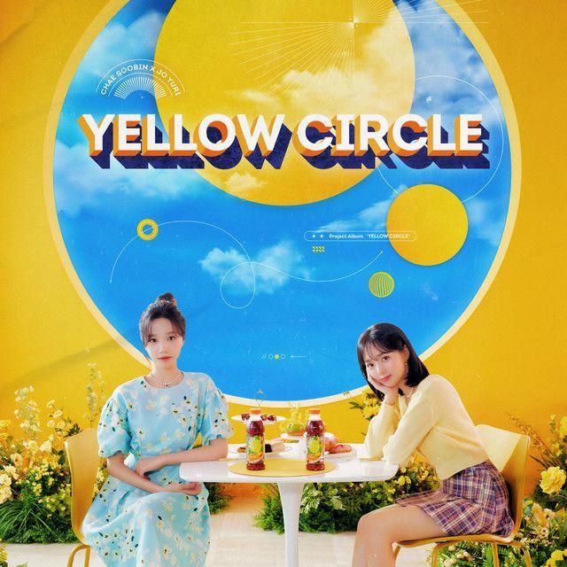Capa do álbum "Yellow Circle", de JO YURI 
