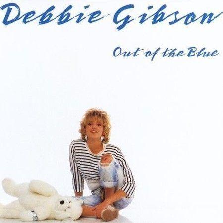 Portada de Álbum "Out Of The Blue", de Debbie Gibson