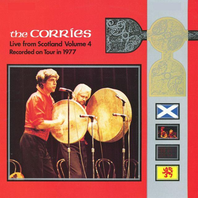 Portada de Álbum "Live From Scotland - Volume 4", de Corries