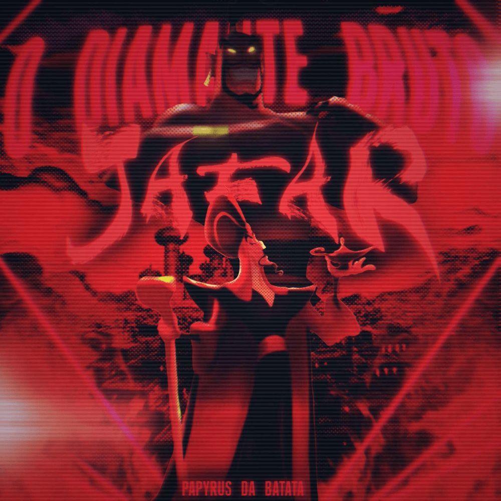 Capa do álbum "O Diamante Bruto (Jafar)", de Papyrus da Batata