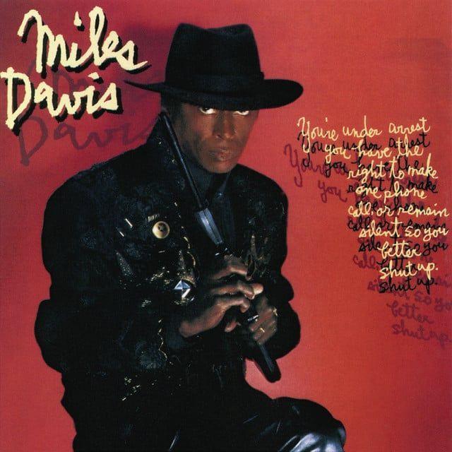 Album cover of "You're Under Arrest" by Miles Davis