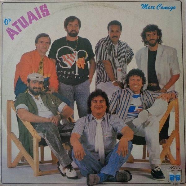 Capa do álbum "Mexe Comigo", de Os Atuais