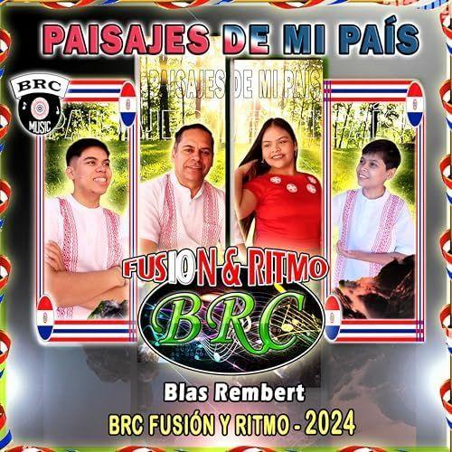 Portada de Sencillo/EP "Paisajes de mi País", de BRC Fusión y Ritmo