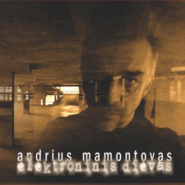 Portada de Álbum "Elektroninis Dievas", de Andrius Mamontovas